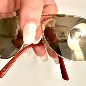Cartier | Accessories | Authentic Cartier Sunglasses 24k  display picture 1